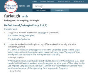 Furlough